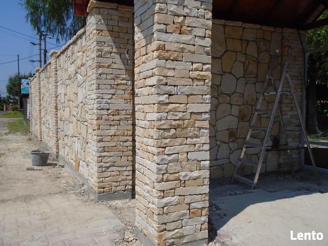KRISBUD ogrodzenia z kamienia, mur, ogrodzenie z klinkieru
