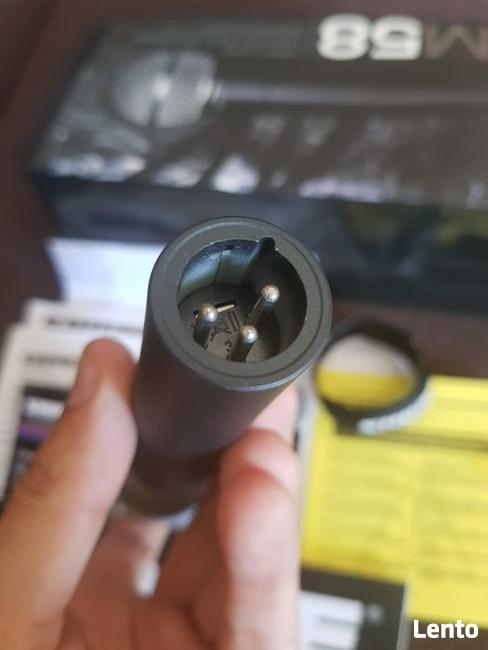 MIkrofon Shure SM58 SM-58 z wyłącznikiem do wokalu