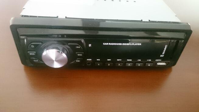 Radio samochodowe SD USB FM