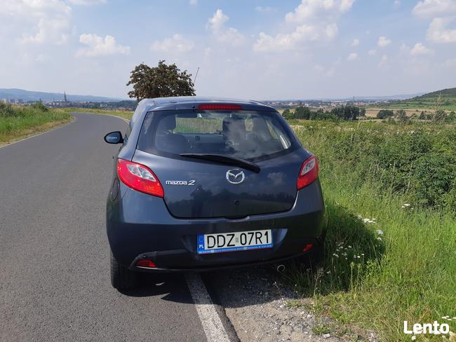 Mazda 2 DE paliwo benzyna + gaz
