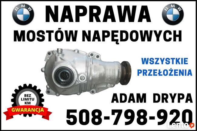 NAPRAWA DYFERENCJAŁÓW, DYFRÓW BMW X1 E84 E87 E88 E90 E91 E92
