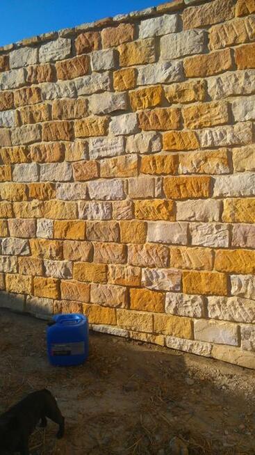 KRISBUD ogrodzenia z kamienia, mur, ogrodzenie z klinkieru