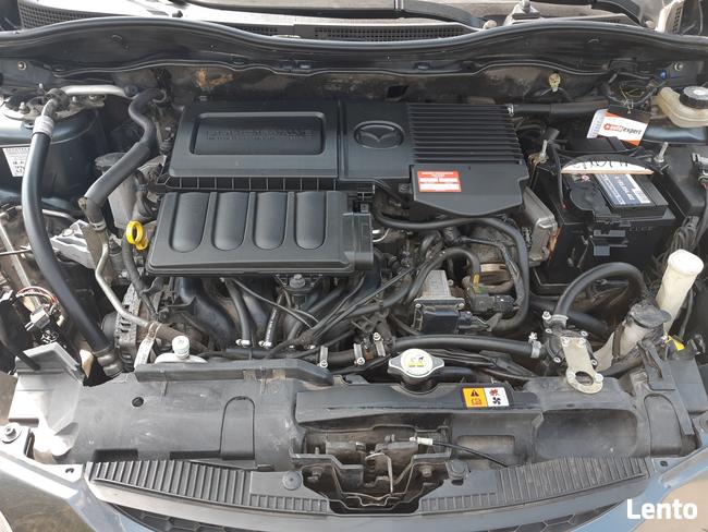 Mazda 2 DE paliwo benzyna + gaz