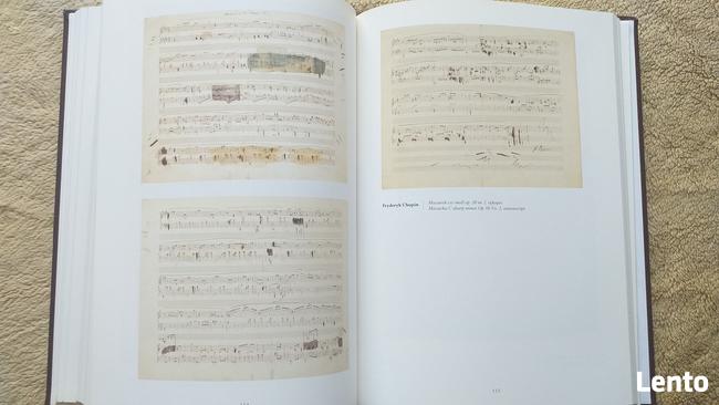 Fryderyk Chopin książka złocona