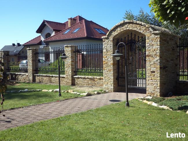 KRISBUD ogrodzenia z kamienia, mur, ogrodzenie z klinkieru