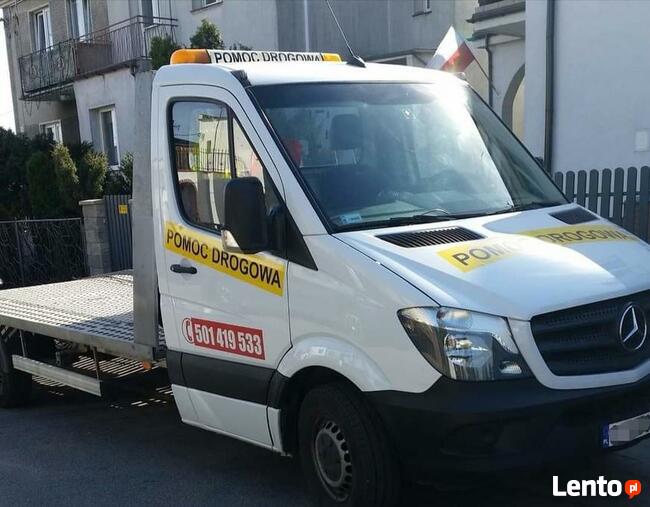 Laweta holowanie pomoc drogowa 24h