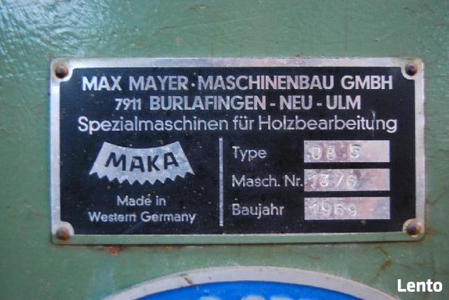 Model / typ maszyny Dłutarka Pozioma Rok 1969 lignum