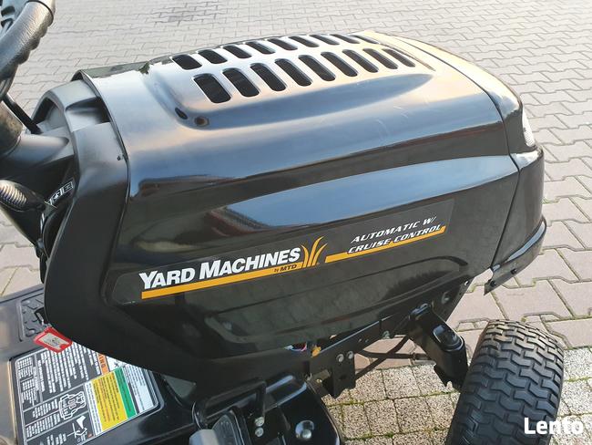 Traktor kosiarka samojezdna YARD Machines by MTD 20KM 122 cm