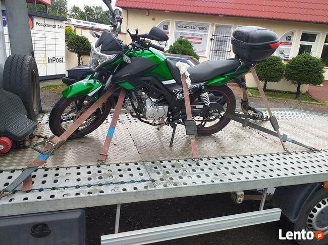 Laweta holowanie pomoc drogowa 24h