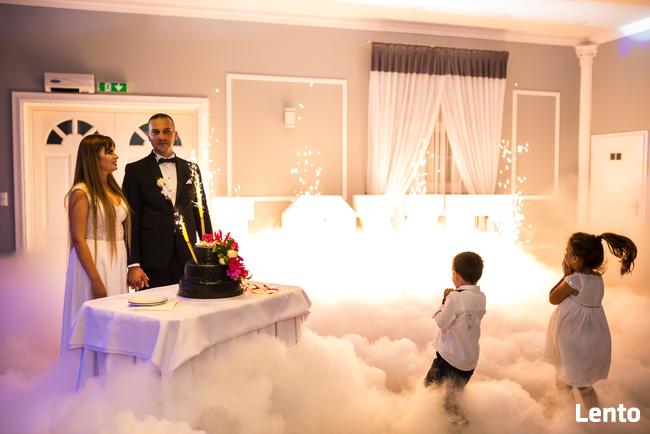 Dj Wodzirej na Wesele Srevice Party Ciężki dym fotobudka