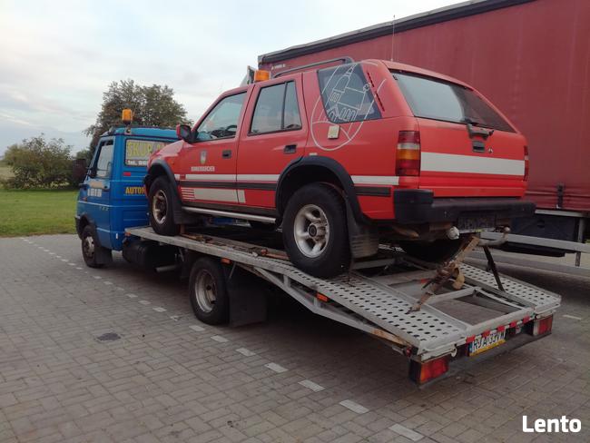 Pomoc drogowa autoholowanie laweta transport