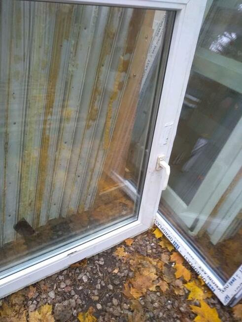 Okno PCV 116 x 119 cm 1160 x 1190 mm trzyszybowe