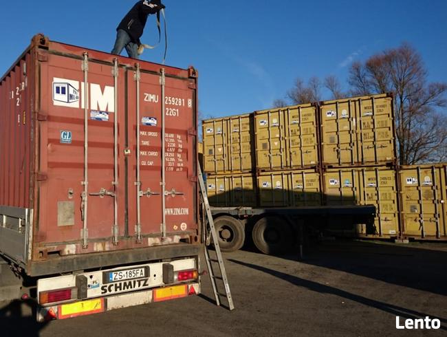 KONTENERY MORSKIE 20 i 40 --PHU MIL-KON--