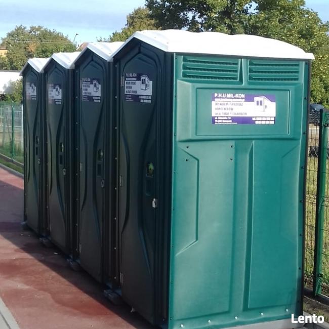 WYNAJEM KONTENEROW oraz TOALET i OGRODZEŃ PRZENOŚNYCH