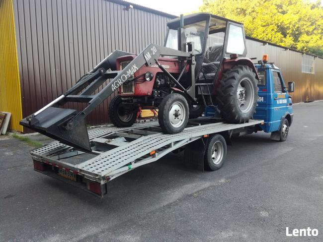 Pomoc drogowa autoholowanie laweta transport