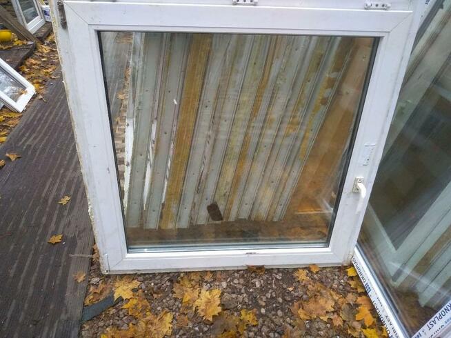 Okno PCV 116 x 119 cm 1160 x 1190 mm trzyszybowe