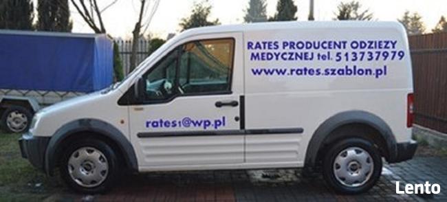 Fartuchy medyczne dla Jędrzejowa szyte w Firmie RATES