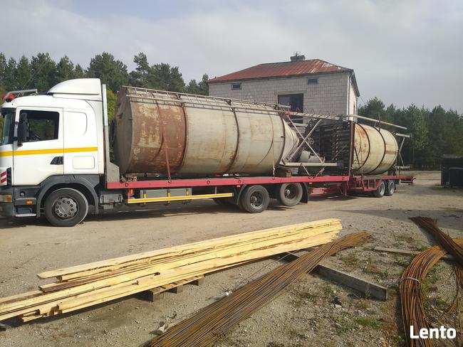 Laweta autolaweta.Transport maszyn rolniczych i budowlanych