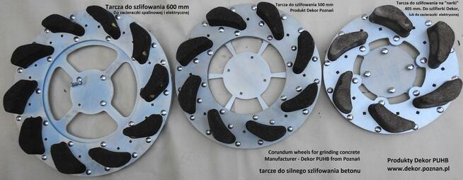 Zacieraczka do betonu ZDJ60E