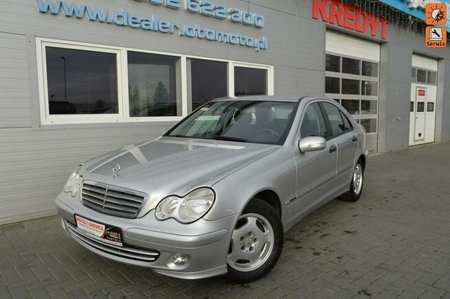 Mercedes C 180 Kompressor. 143 kM. Bezwypadkowy. Serwis. Klima. Zamiana. 205 tys. km.