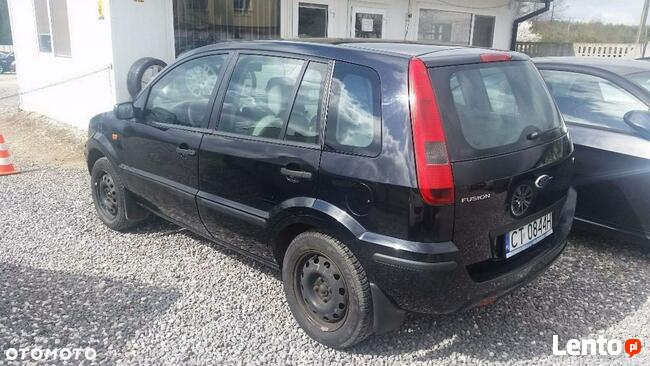 Ford Fusion - 1.4 TDCi - 2005 - okazja -