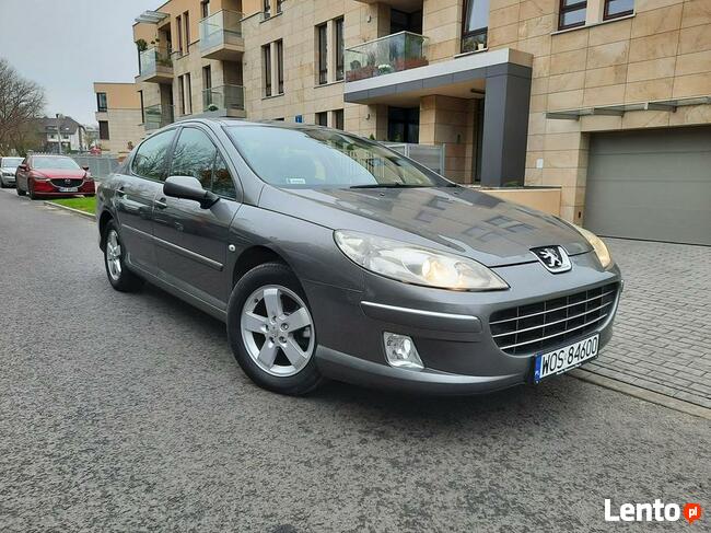 Peugeot 407 Zadbany ! Nawigacja! Tempomat ! Zamiana !