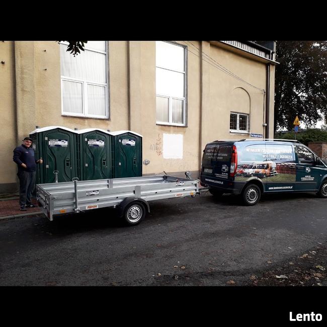 WYNAJEM KONTENEROW oraz TOALET i OGRODZEŃ PRZENOŚNYCH