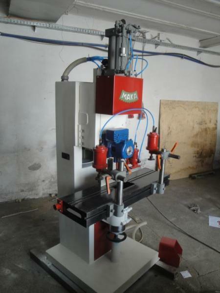 Wiertarki poziome Maka Db-6 używane 1977 lignum