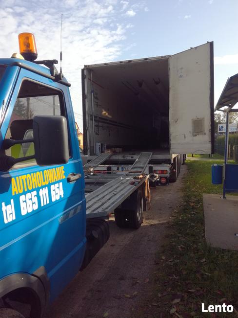 Pomoc drogowa autoholowanie laweta transport