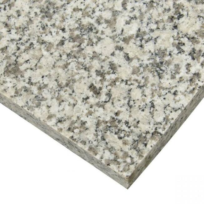 Parapet Granit Szary Bianco Sardo Polerowany 150x33x2cm