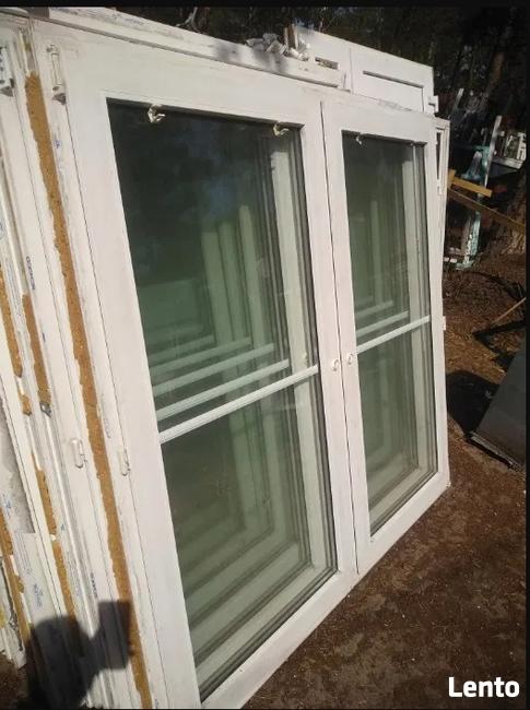 Okno PCV 180 cm x 170 cm 1800 x 1700 mm