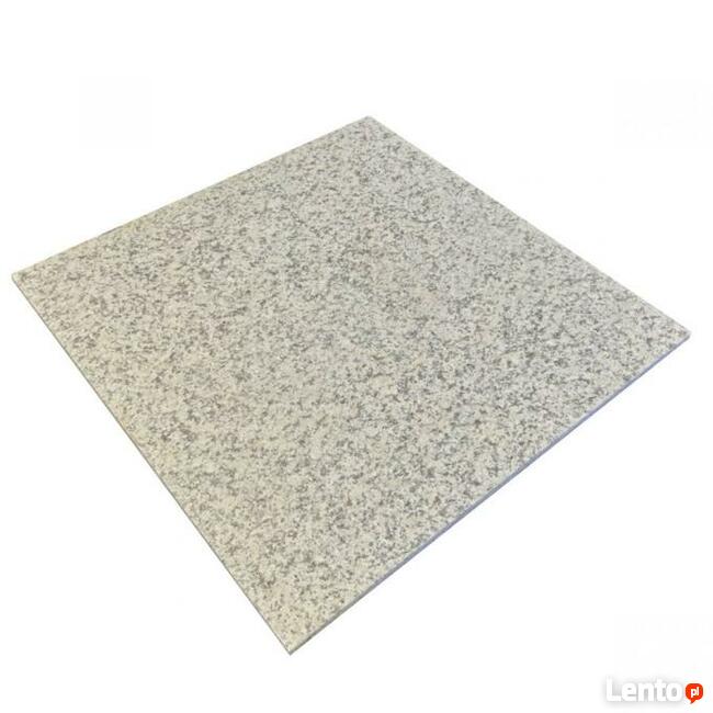 Płytki Granit Jasny Bianco Sardo płomień 60x60x3cm