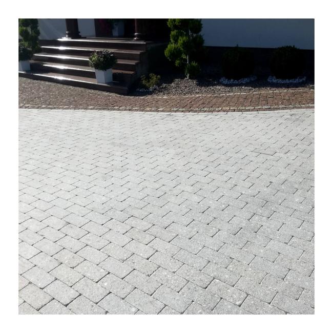 Kostka Granitowa Szara Fustone 20x10x5cm