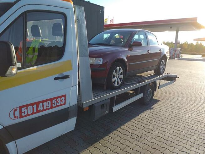 Laweta holowanie pomoc drogowa 24h