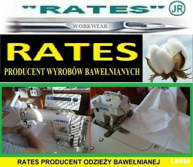 Fartuchy medyczne dla Jędrzejowa szyte w Firmie RATES