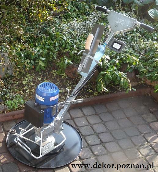 Zacieraczka do betonu ZDJ60E