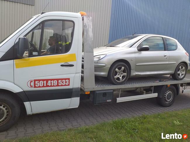 Laweta holowanie pomoc drogowa 24h