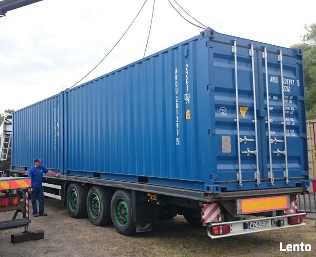 KONTENERY MORSKIE 20 i 40 --PHU MIL-KON--