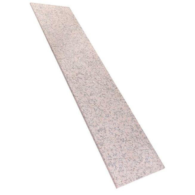 Stopień Granit Czerwony Maple Red Antypoślizgowy 150x33x2cm