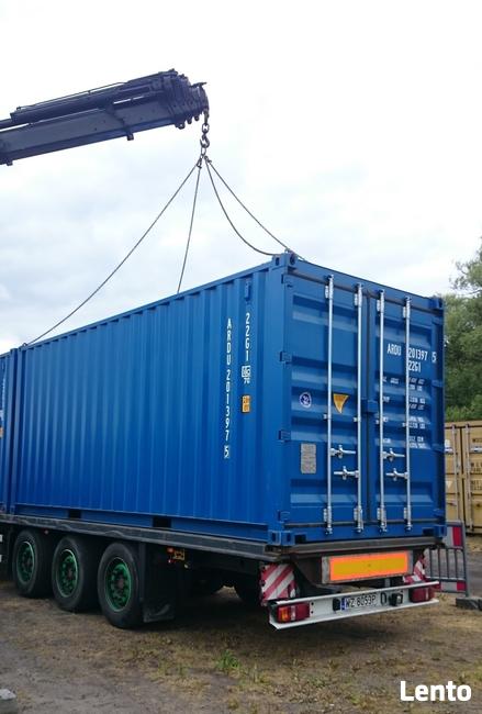 KONTENERY MORSKIE 20 i 40 --PHU MIL-KON--