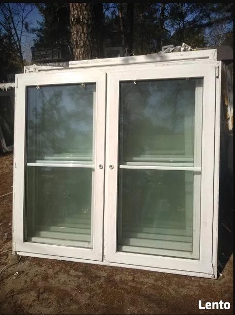 Okno PCV 180 cm x 170 cm 1800 x 1700 mm