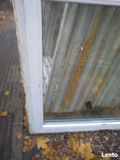 Okno PCV 116 x 119 cm 1160 x 1190 mm trzyszybowe