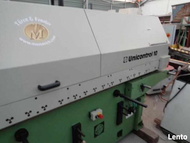 Centrum Obróbcze CNC do okien weinig unicontrol uc10