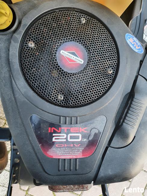 Traktor kosiarka samojezdna YARD Machines by MTD 20KM 122 cm