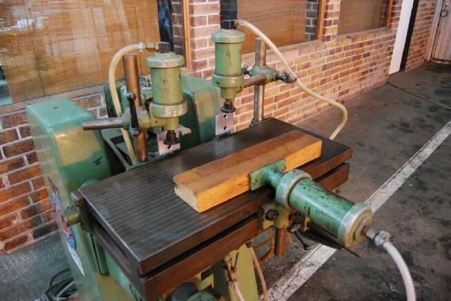 Model / typ maszyny Dłutarka Pozioma Rok 1969 lignum