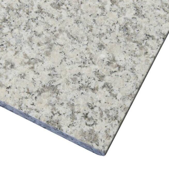 Płytki Granit Bianco Sardo 60x60x1,5cm struktura