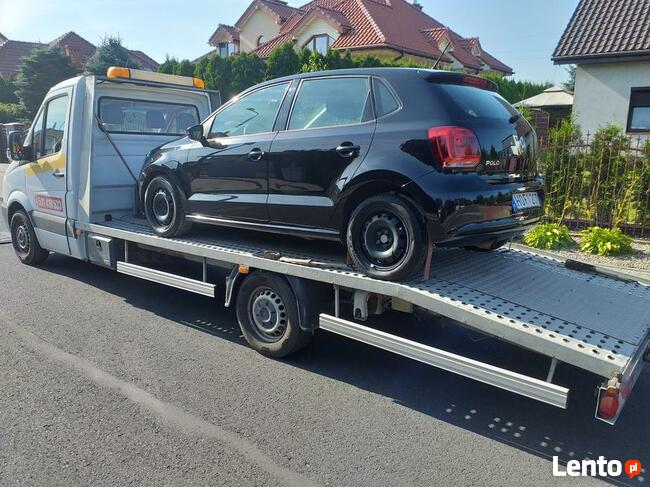 Laweta holowanie pomoc drogowa 24h