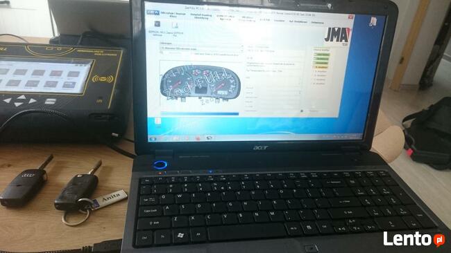 immo off dorabianie kluczy programowanie Immobiliser