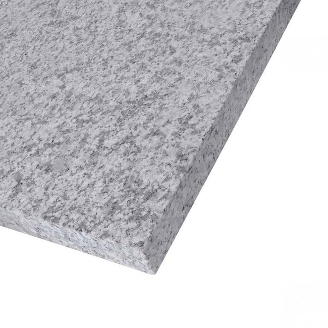 Płytki Granitowe Szare G603 NEW 60x60x1,5cm struktura