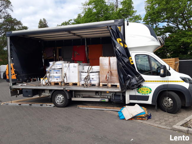 TRANSPORT , PRZEPROWADZKI